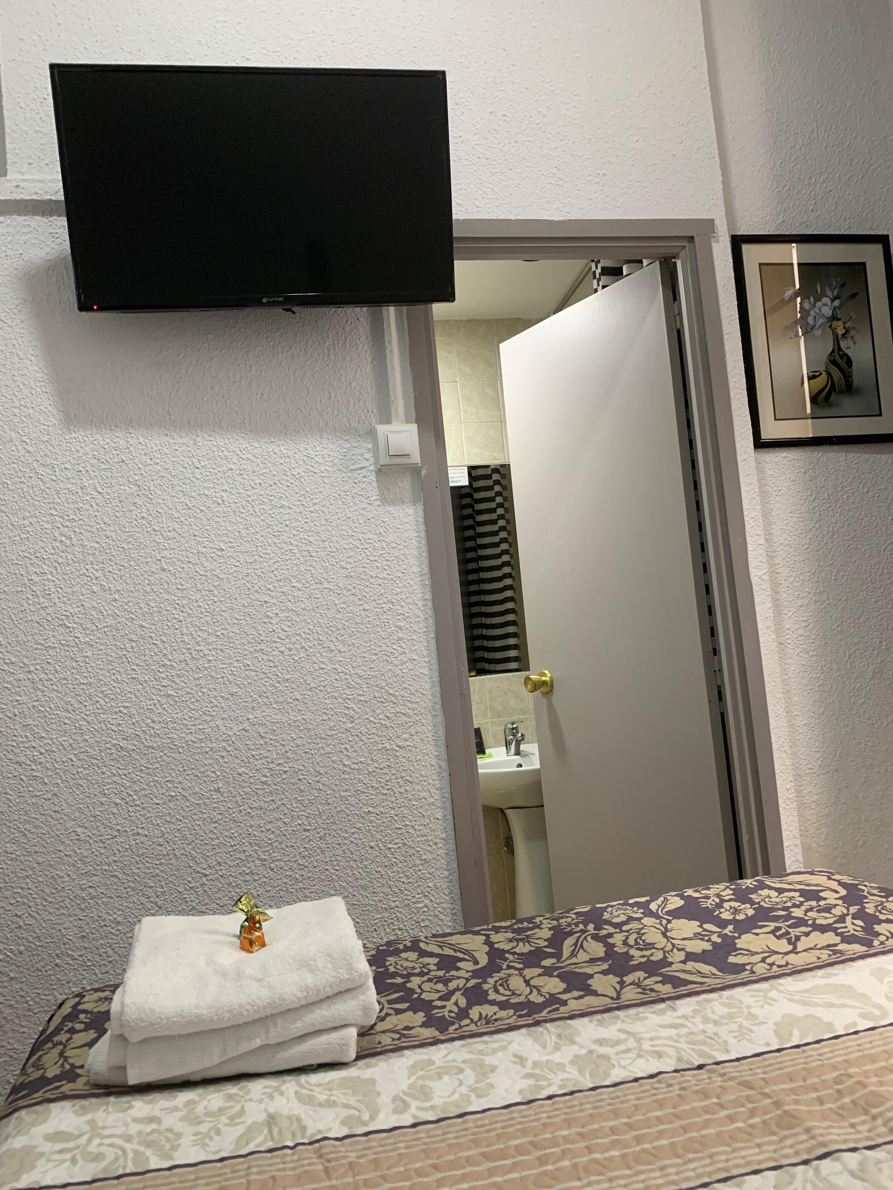 Hostal Alcobia Sevilla Eksteriør billede