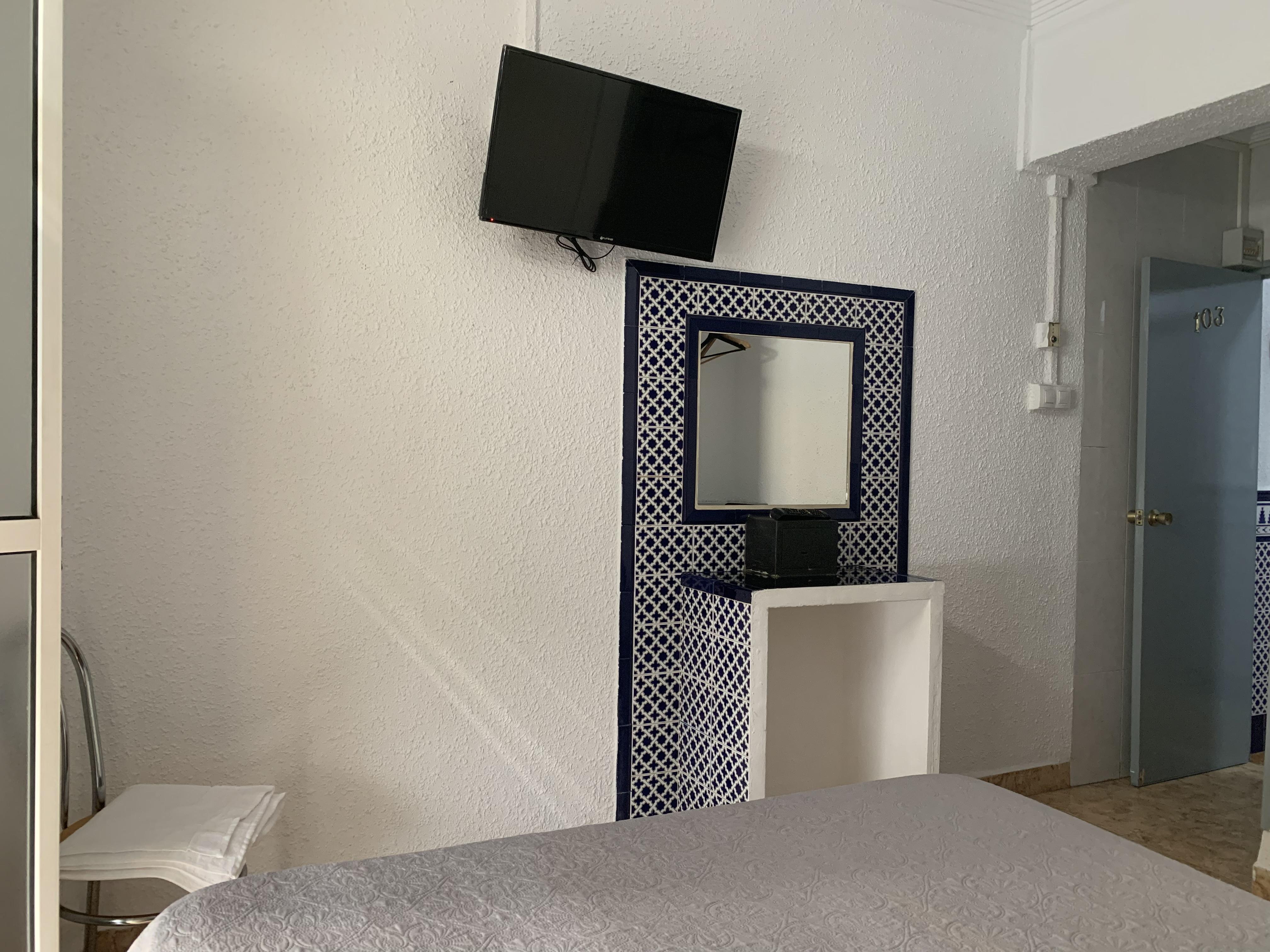 Hostal Alcobia Sevilla Eksteriør billede